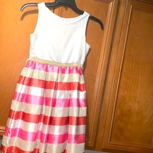 Girls size 14 Spring dress